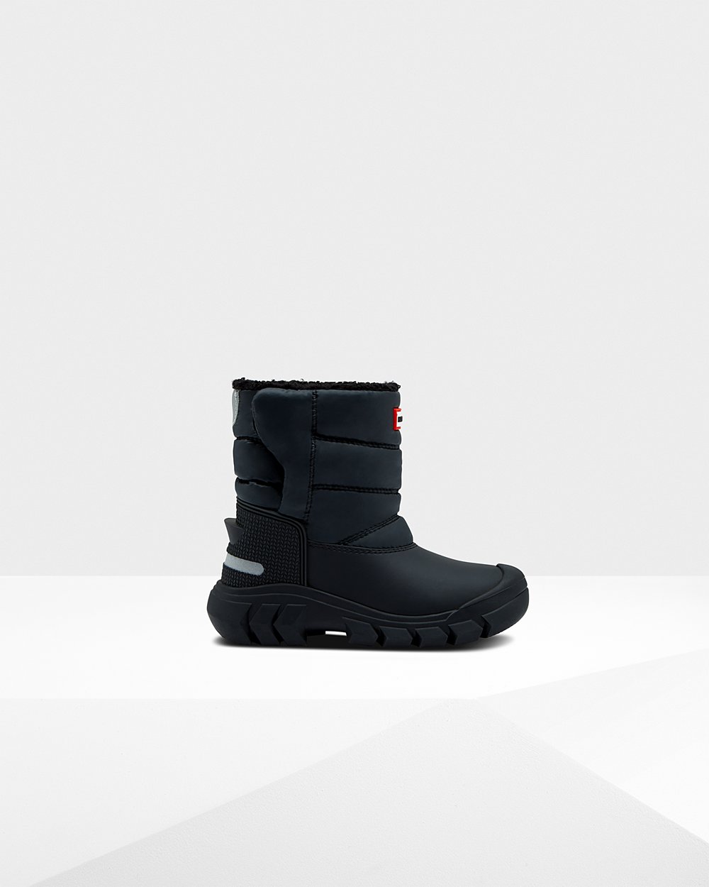 Botas De Neve Hunter Criança Pretas - Original Little Insulated - 94PNUSQGI